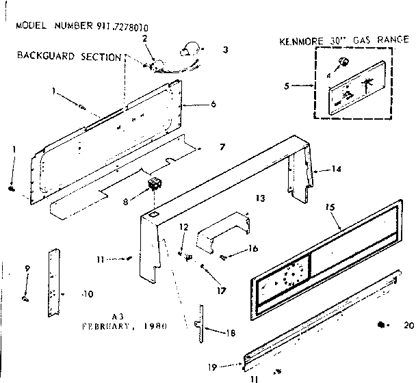 BACKGUARD SECTION