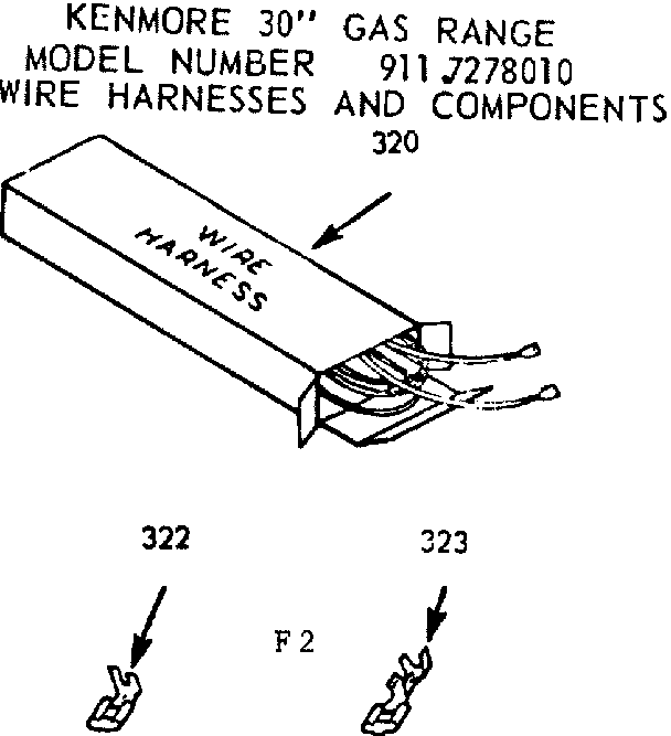 WIRE HARNESSES AND COMPONENTS