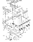 Burner section