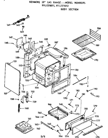 Body section