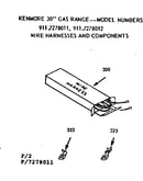 Wire harnesses and components