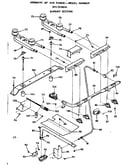 Burner section