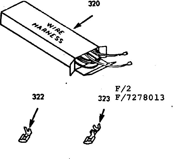 Wire harness and components