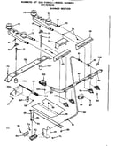 Burner section