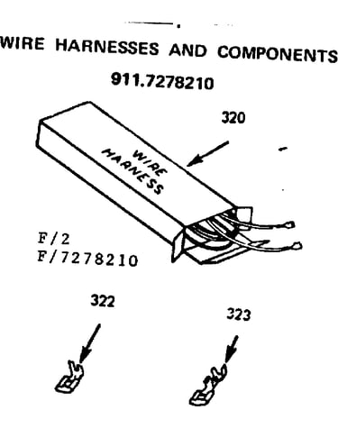 Wire harnesses and components
