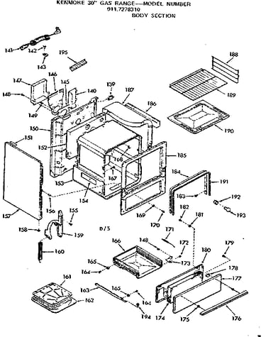 Body section