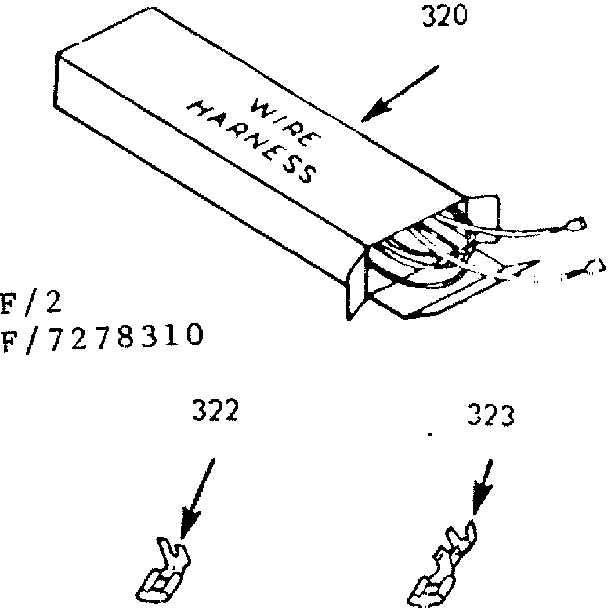 Wire harnesses and components