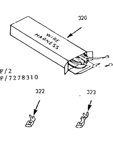 Wire harnesses and components