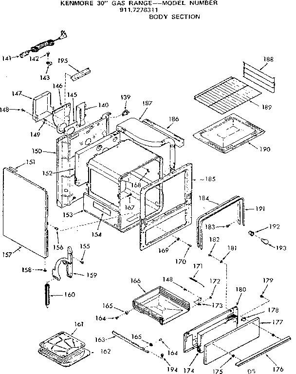 Body section