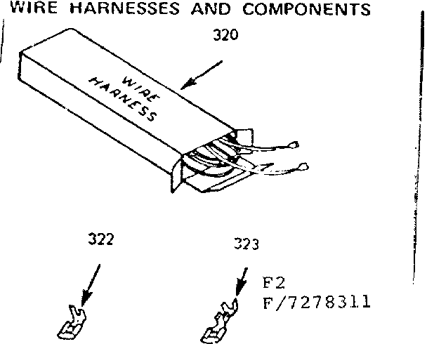 Wire harnesses and components