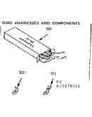 Wire harnesses and components
