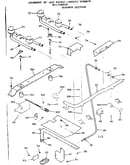 Burner section