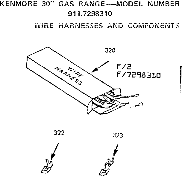 Wire harnesses and components
