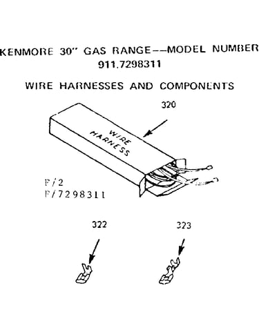 Wire harnesses and components