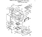Kenmore 9117858310 lower body section diagram