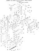 Upper oven section