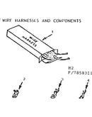 Wire harnesses and components