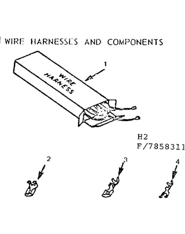 Wire harnesses and components