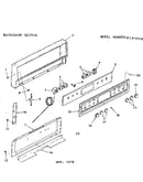 Backguard section