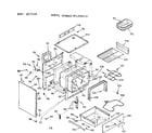 Kenmore 9119107910 body section diagram