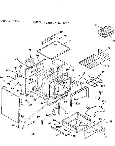 Body section