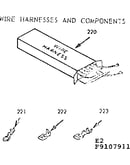 Wire harnesses and components