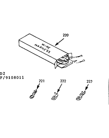 Wire harnesses and components