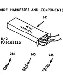 Wire harnesses and components