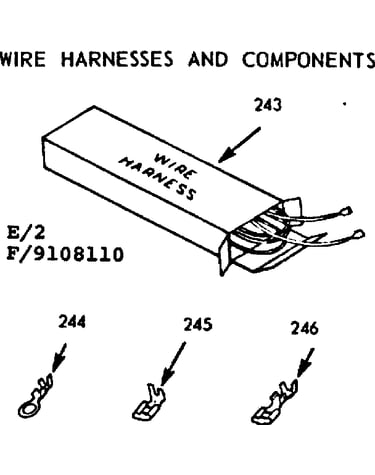 Wire harnesses and components