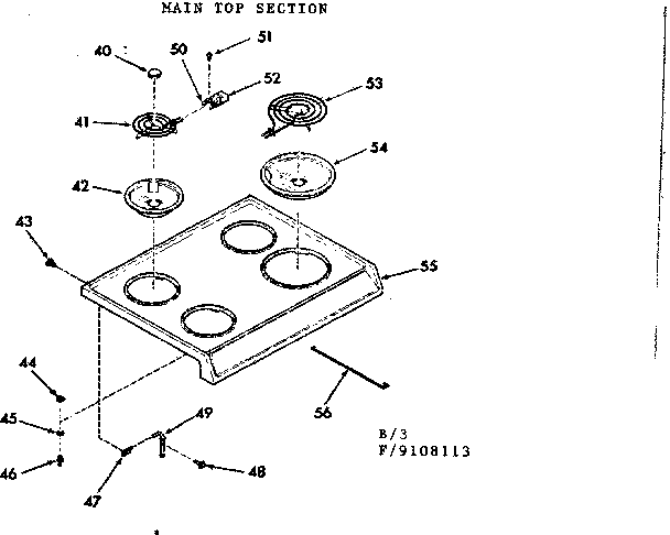 MAIN TOP SECTION