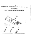 Wire harnesses and components