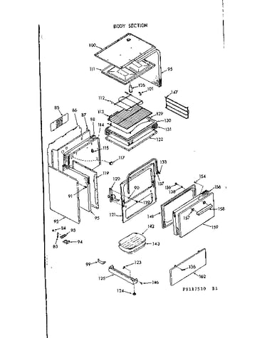Body section