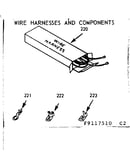 Wire harnesses and components
