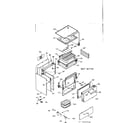 Kenmore 9119127510 body section diagram