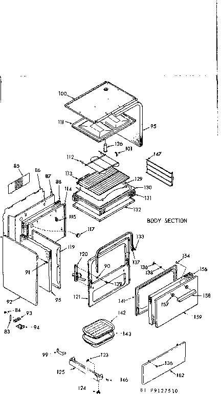 Body section