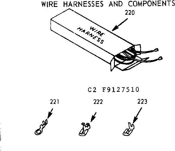 Wire harnesses and components
