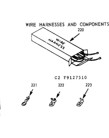Wire harnesses and components