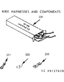 Wire harnesses and components
