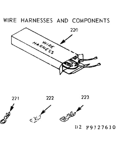 Wire harnesses and components