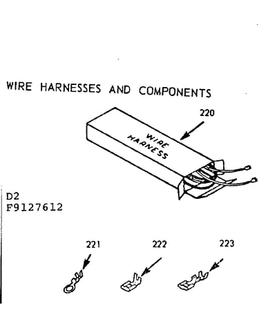 Wire harnesses and components