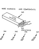 Wire harness and components