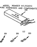 Wire harnesses and components