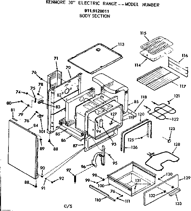 BODY SECTION