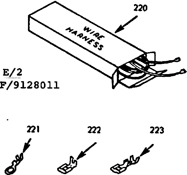 Wire harnesses and components