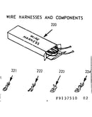 Wire harnesses and components