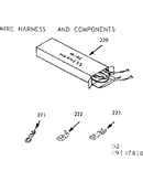 Wire harness and components