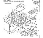 Kenmore 9119227910 body section diagram