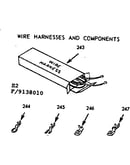 Wire harnesses and components