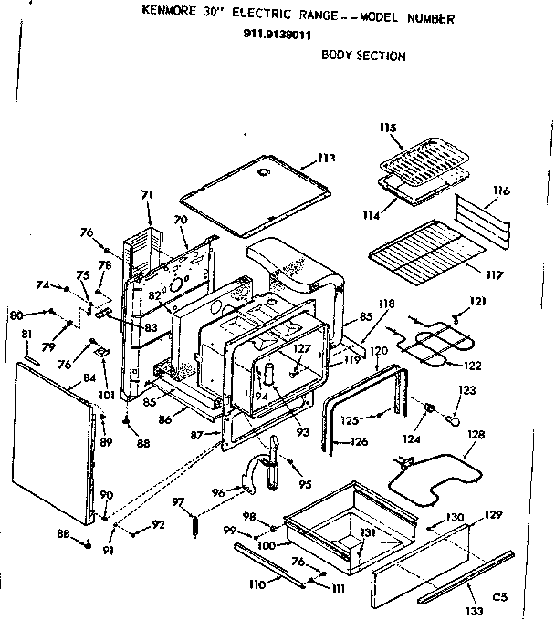 BODY SECTION