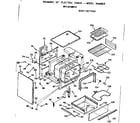 Kenmore 9119138011 body section diagram